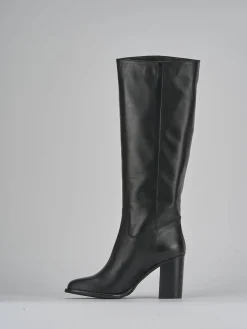 Clearance Stivali tacco 8cm pelle Donna Stivali Tacco Alto