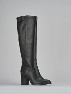 Clearance Stivali tacco 8cm pelle Donna Stivali Tacco Alto