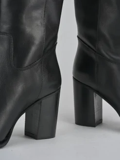Clearance Stivali tacco 8cm pelle Donna Stivali Tacco Alto