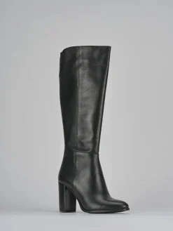 Online Stivali tacco 8cm pelle Donna Stivali Tacco Alto