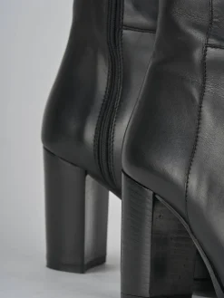 Online Stivali tacco 8cm pelle Donna Stivali Tacco Alto