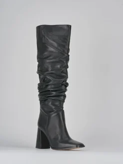 Best Stivali tacco 9cm pelle Donna Stivali Tacco Alto