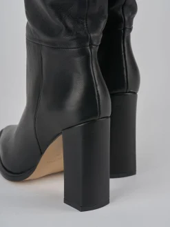 Hot Stivali tacco 9cm pelle Donna Stivali Tacco Alto