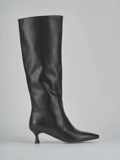 Best Stivali tacco 5cm pelle sostenibile Donna Stivali Tacco Alto