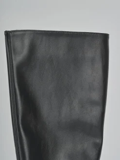 Best Stivali tacco 5cm pelle sostenibile Donna Stivali Tacco Alto