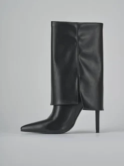 Stivali tacco 10cm pelle sostenibile Donna Stivali Tacco Alto