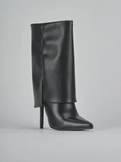 Stivali tacco 10cm pelle sostenibile Donna Stivali Tacco Alto