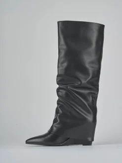 Best Stivali tacco 10cm pelle sostenibile Donna Stivali Tacco Alto