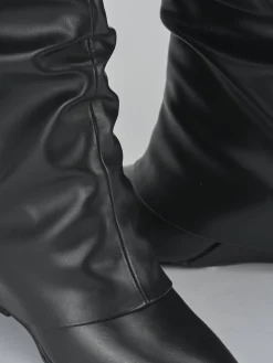 Best Stivali tacco 10cm pelle sostenibile Donna Stivali Tacco Alto