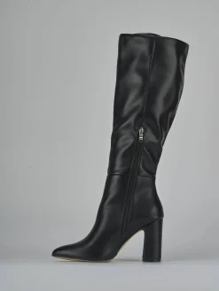 New Stivali tacco 9cm pelle sostenibile Donna Stivali Tacco Alto