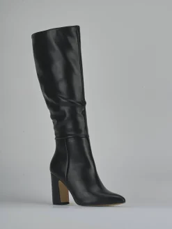 New Stivali tacco 9cm pelle sostenibile Donna Stivali Tacco Alto