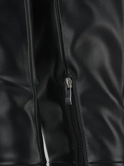 New Stivali tacco 9cm pelle sostenibile Donna Stivali Tacco Alto