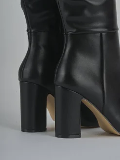 New Stivali tacco 9cm pelle sostenibile Donna Stivali Tacco Alto