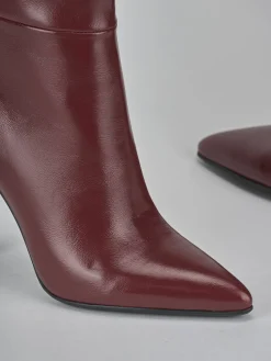 New Stivali tacco 10cm pelle sostenibile Donna Stivali Tacco Alto