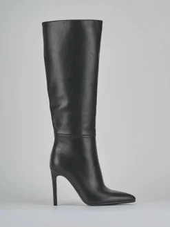 Hot Stivali tacco 10cm pelle sostenibile Donna Stivali Tacco Alto