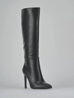 Hot Stivali tacco 10cm pelle sostenibile Donna Stivali Tacco Alto