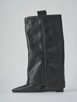 Best Stivali tacco 10cm pelle sostenibile Donna Stivali Tacco Alto