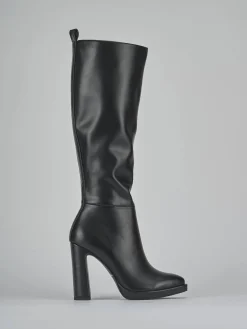 Stivali tacco 11cm pelle sostenibile Donna Stivali Tacco Alto