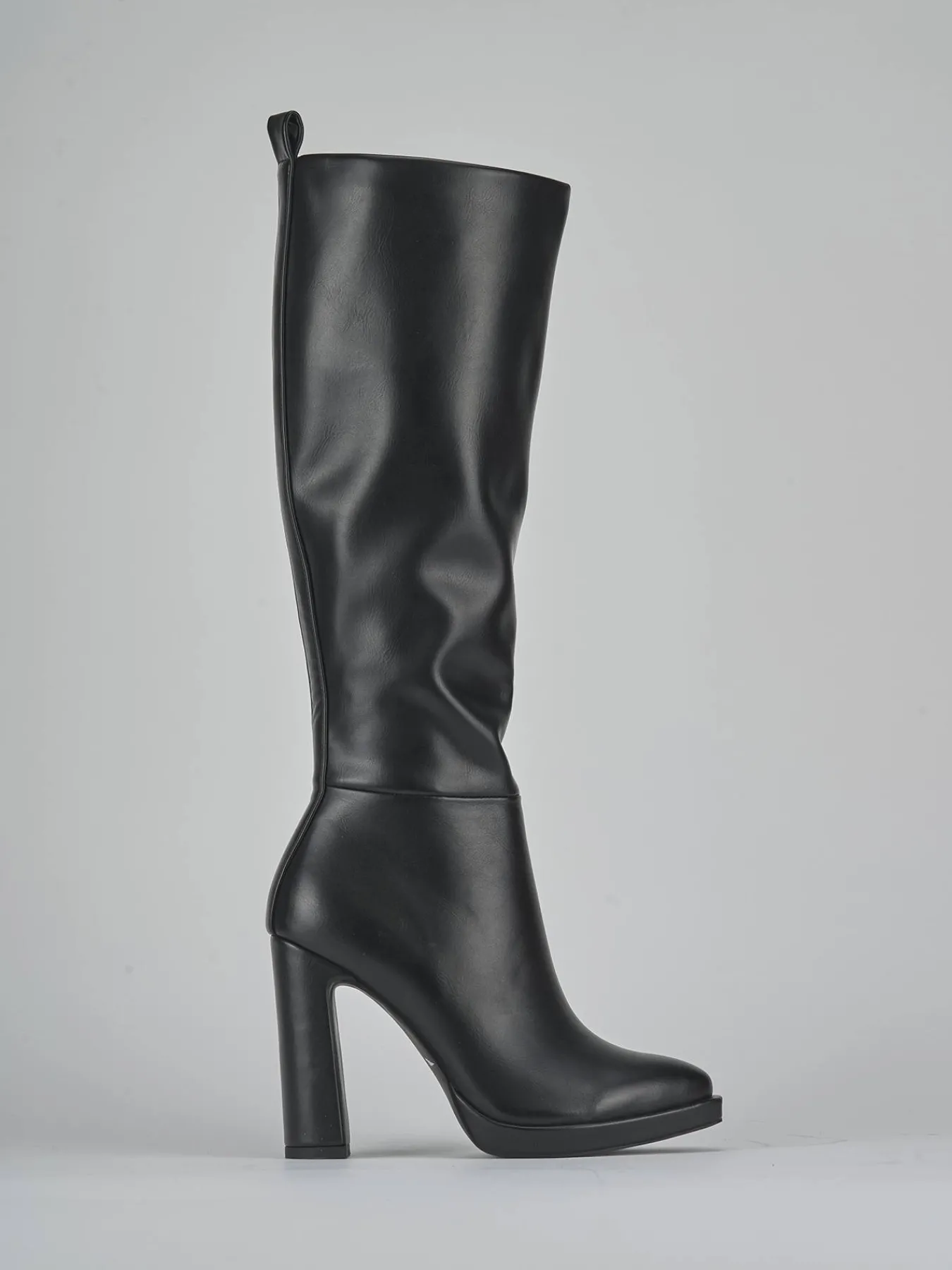 Stivali tacco 11cm pelle sostenibile Donna Stivali Tacco Alto