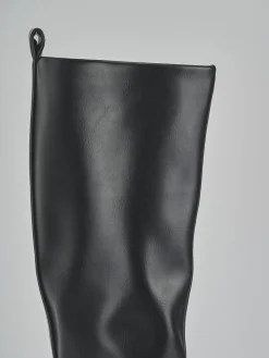 Stivali tacco 11cm pelle sostenibile Donna Stivali Tacco Alto