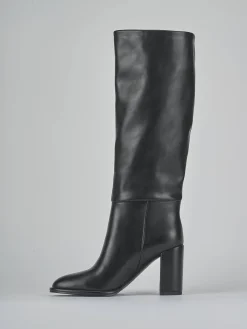 Best Stivali tacco 8cm pelle sostenibile Donna Stivali Tacco Alto