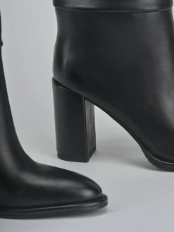 Best Stivali tacco 8cm pelle sostenibile Donna Stivali Tacco Alto