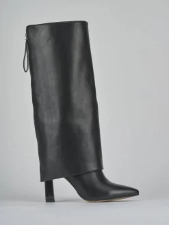 Best Stivali tacco 10cm pelle sostenibile Donna Stivali Tacco Alto