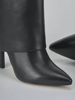 Best Stivali tacco 10cm pelle sostenibile Donna Stivali Tacco Alto