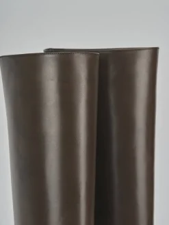 Best Stivali tacco 9cm pelle testa Donna Stivali Tacco Alto