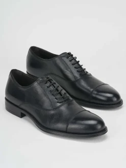 Clearance Stringata pelle Uomo Stringate