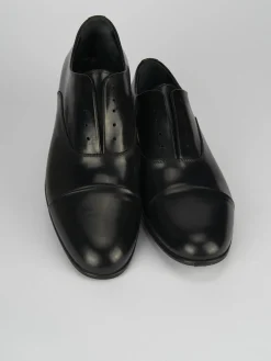 Online Stringata no lace tacco 1 cm pelle Uomo Stringate