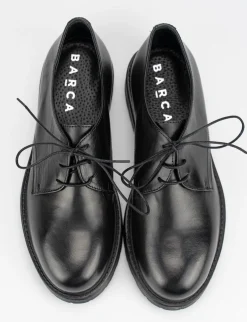 Clearance Stringata tacco 2 cm Donna Stringate