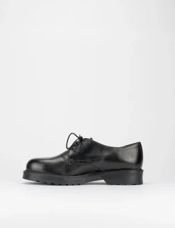 Clearance Stringata tacco 2 cm Donna Stringate