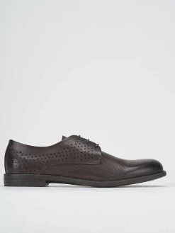 Clearance Stringata testa pelle Uomo Stringate