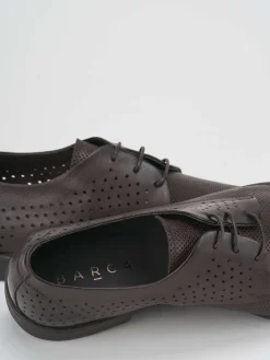 Clearance Stringata testa pelle Uomo Stringate