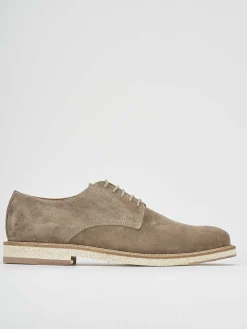 Stringate camoscio Uomo Stringate