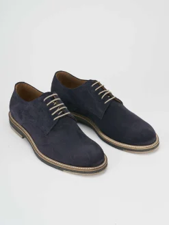 Online Stringate camoscio Uomo Stringate