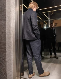 Stringate camoscio Uomo Stringate