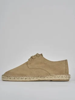 Outlet Stringate camoscio Uomo Stringate