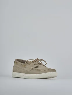 Clearance Stringate camoscio Uomo Stringate