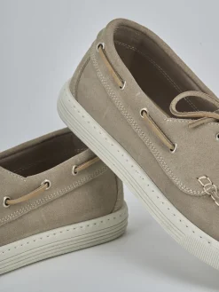 Clearance Stringate camoscio Uomo Stringate