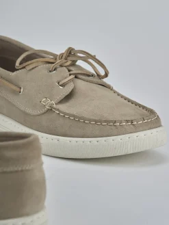 Clearance Stringate camoscio Uomo Stringate