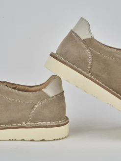 New Stringate camoscio Uomo Stringate