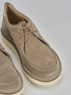 New Stringate camoscio Uomo Stringate