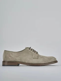 Clearance Stringate camoscio Uomo Stringate