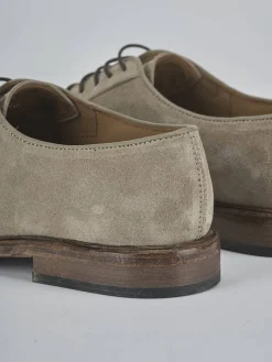 Clearance Stringate camoscio Uomo Stringate