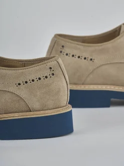 Hot Stringate camoscio Uomo Stringate