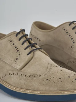 Hot Stringate camoscio Uomo Stringate