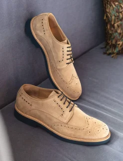 Hot Stringate camoscio Uomo Stringate