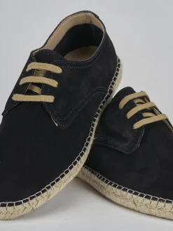 Hot Stringate camoscio Uomo Stringate